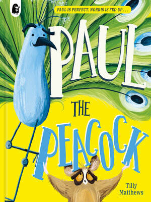 cover image of Paul the Peacock